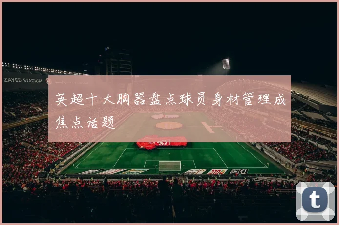 英超十大胸器盘点球员身材管理成焦点话题